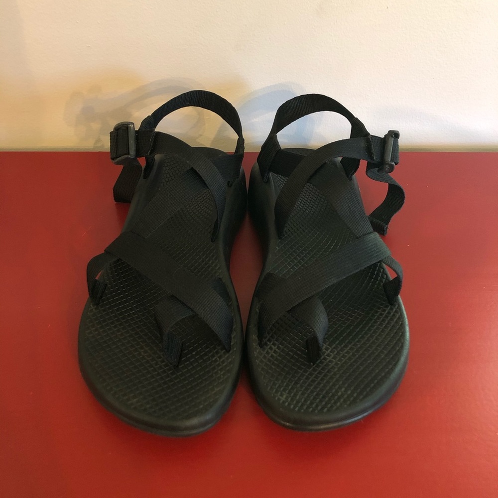Women’s Black Chacos size 10